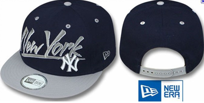 New York Yankees MLB Snapback Hat Sf05